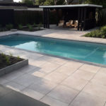 zwembad in tuin